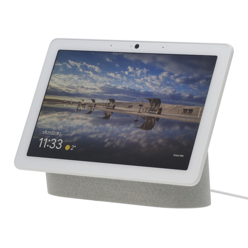 google nest hub (第二世代) スマートディスプレイ チャコール google nest hub (第二世代) スマートディスプレイ チャコール