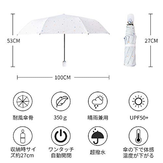 レディース折りたたみ傘のおすすめ人気ランキング選 晴雨兼用 自動開閉タイプも Mybest レディース折りたたみ傘のおすすめ人気ランキング選 晴雨兼用 自動開閉タイプも Mybest