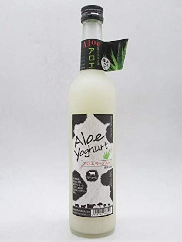 アロエヨーグルト酒 アロエ葉肉入り 1