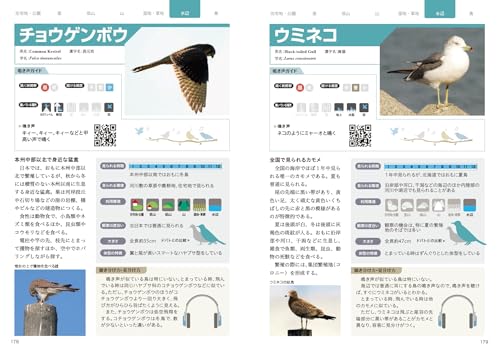 日本の野鳥 さえずり・地鳴き図鑑 増補新装版 スマホ・PCで鳴き声を聴き分ける厳選200種 5