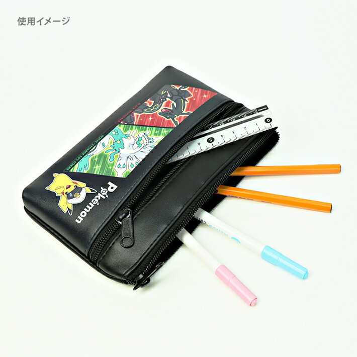 Pokemon フラットポーチ 4