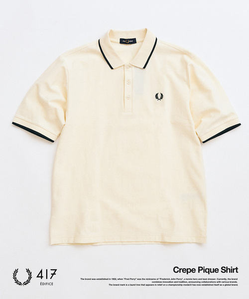 417別注 Crepe Pique Shirt 2