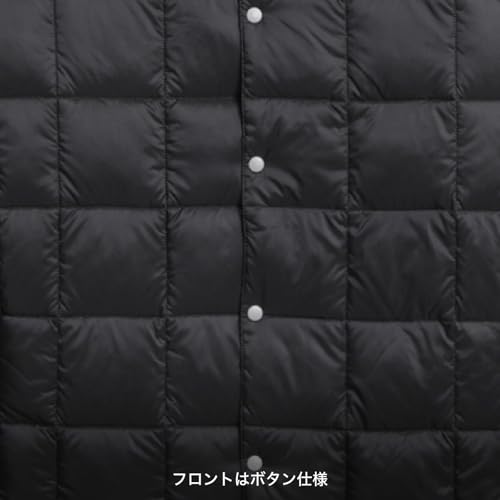 ベーシック クルーネックボタン インナーダウンジャケット 5