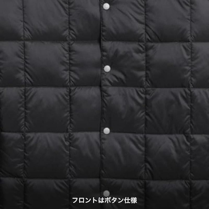 ベーシック クルーネックボタン インナーダウンジャケット 5