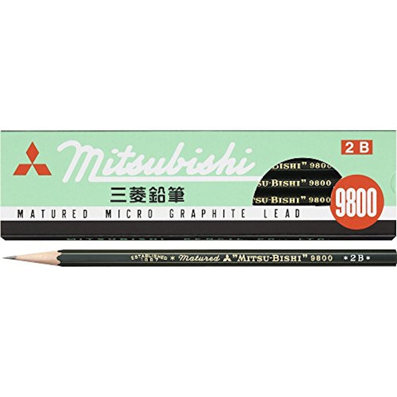 事務用鉛筆 9800 1