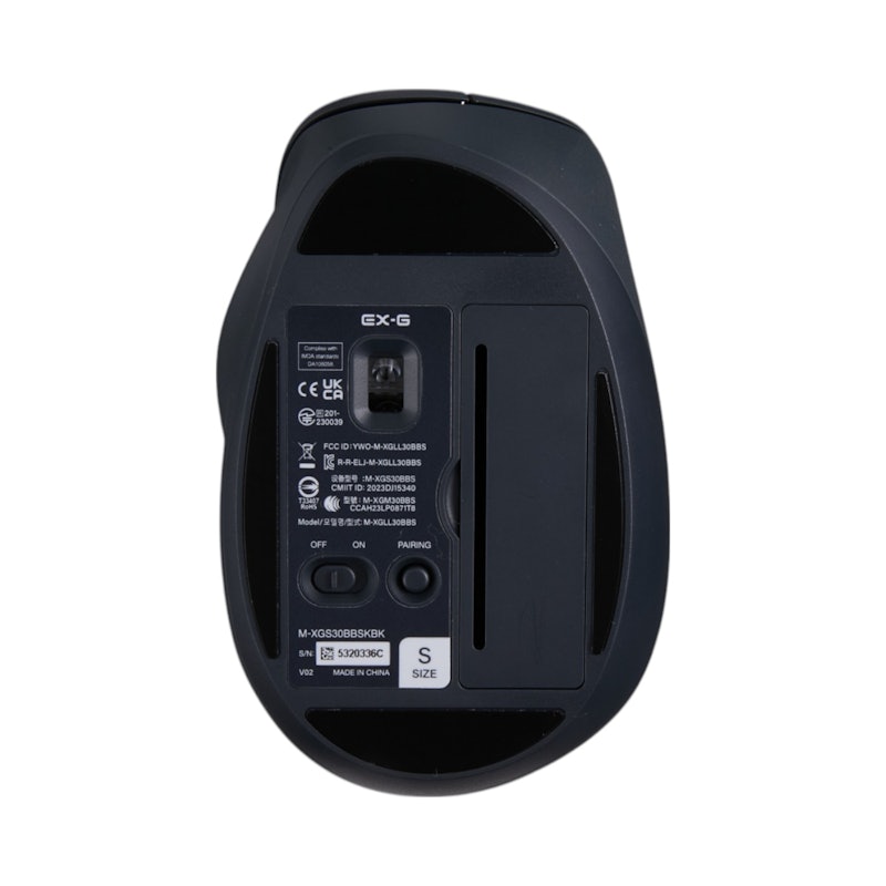 静音 Bluetooth5.0マウス "EX-G"5ボタン 3