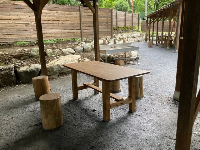 秩父定峰清流キャンプ場 4