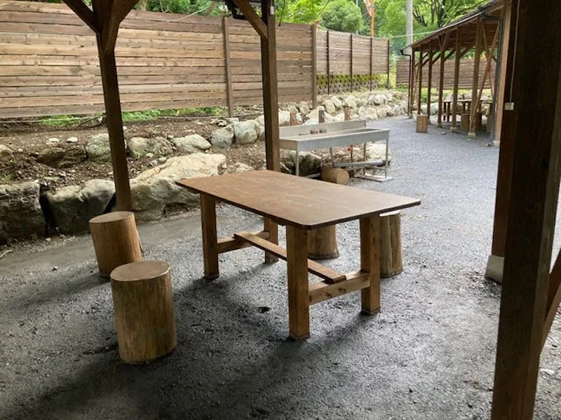 秩父定峰清流キャンプ場 4