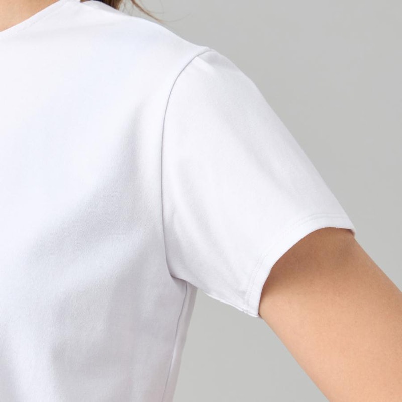 Handsome Cotton バッグディティールTシャツ 7