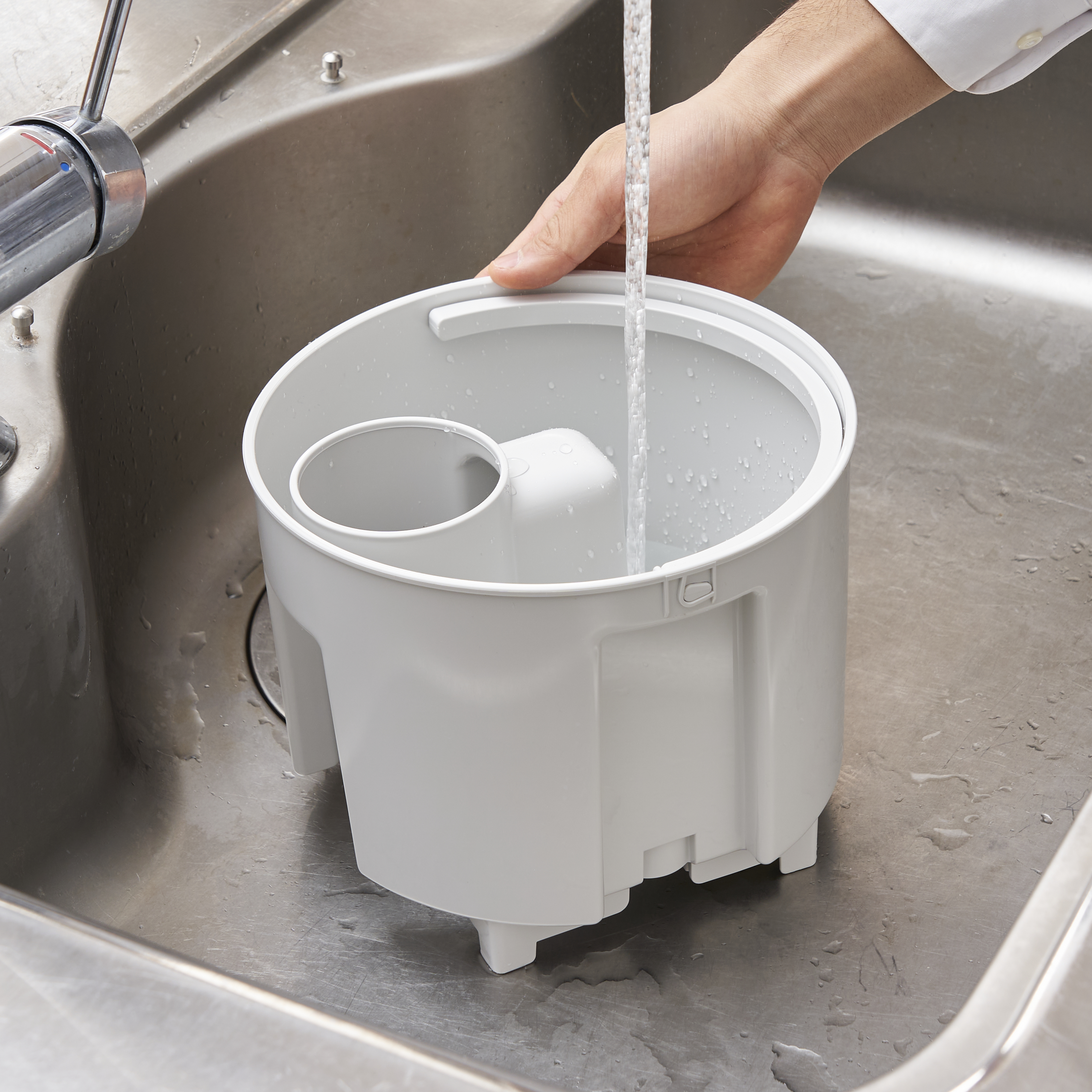 上部給水式 スチーム加湿器 フォグチムニー 7