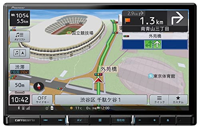 楽ナビ AVIC-RL912 1
