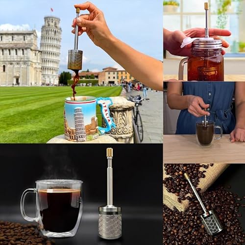 エアロプレスポータブルコーヒーメーカー 5