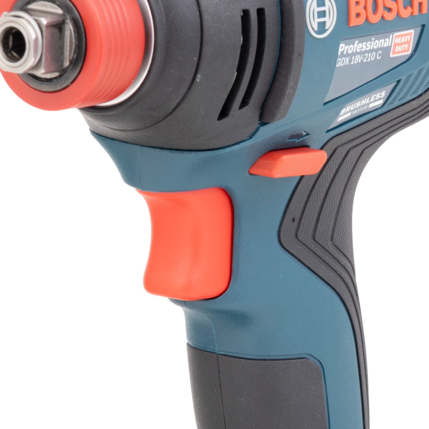 ボッシュ コードレスインパクトドライバー／レンチ GDX 18V-210CHを