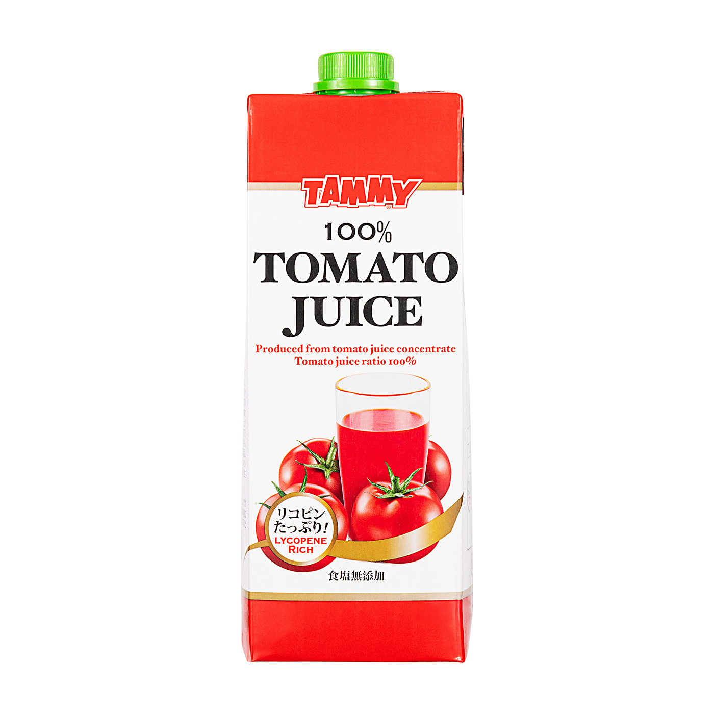 タミー トマトジュース 1
