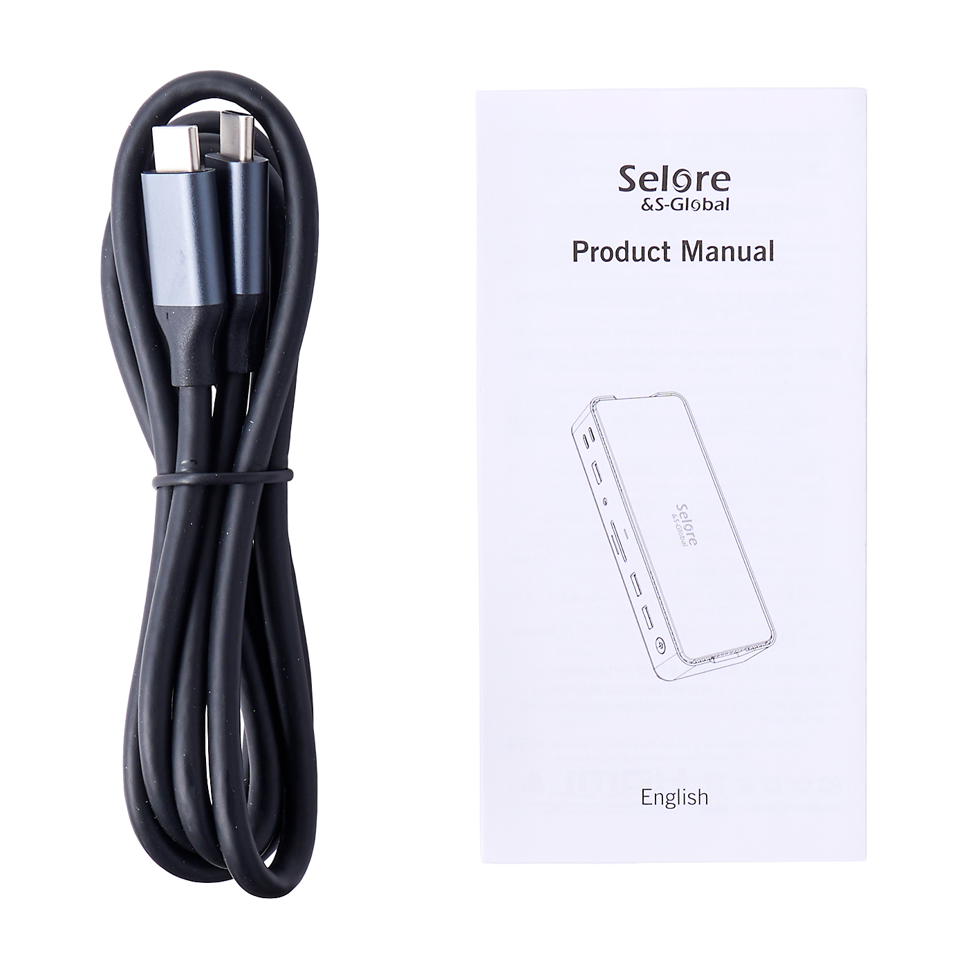 USB C ドッキングステーション 8