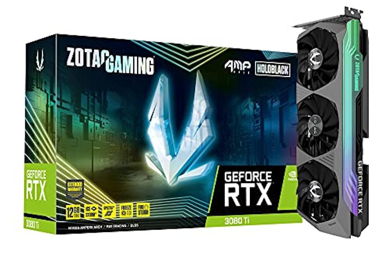 ZOTAC GAMING GeForce RTX 3080 Ti AMP Holo 1