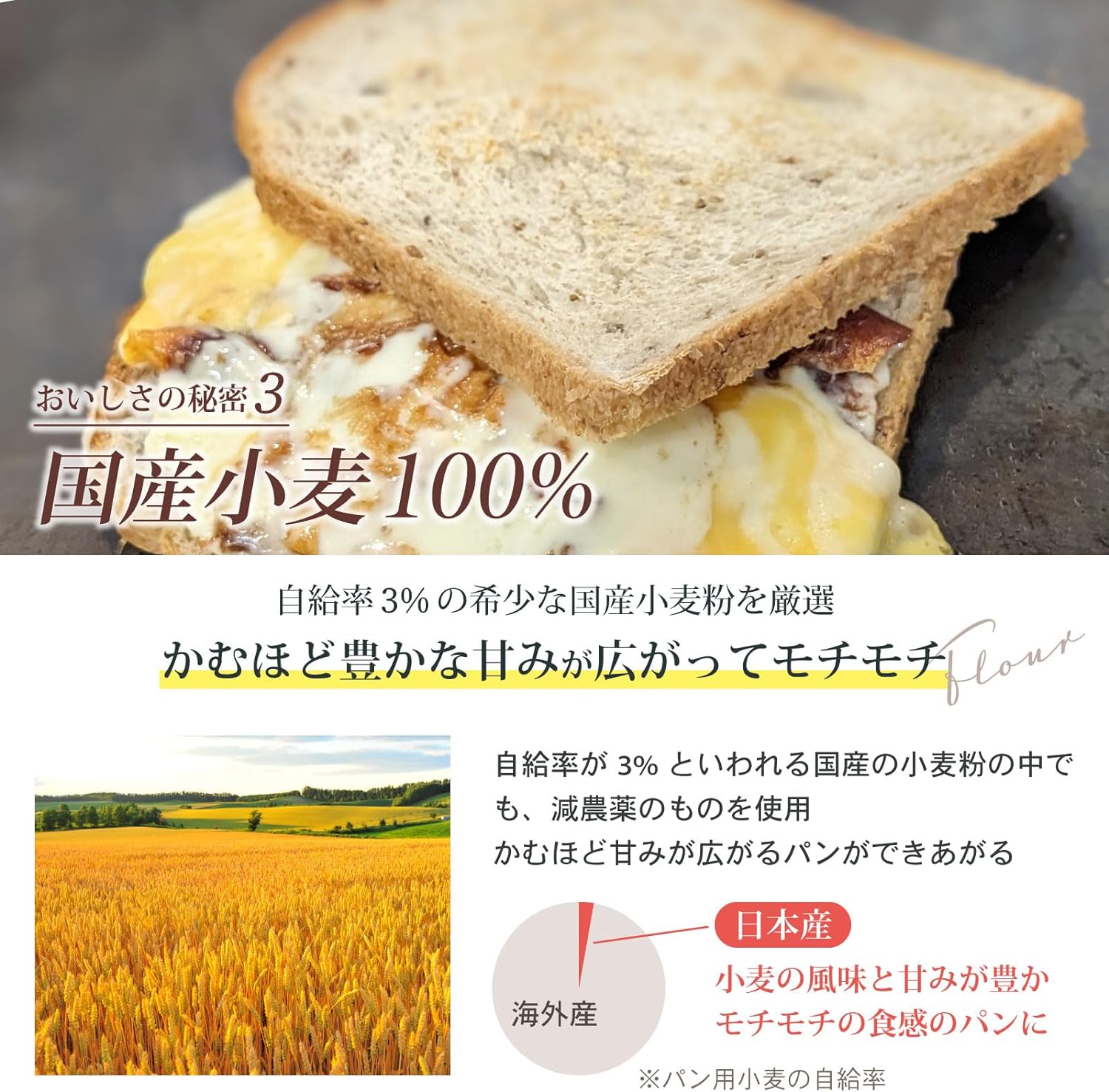 天然酵母玄米山食 6