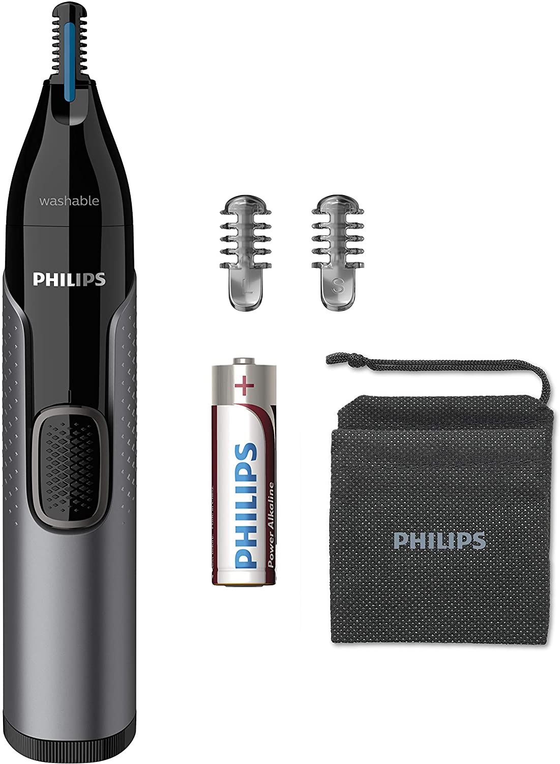 PHILIPS フィリップス 鼻毛／耳毛トリマー NT1152 10 - 健康