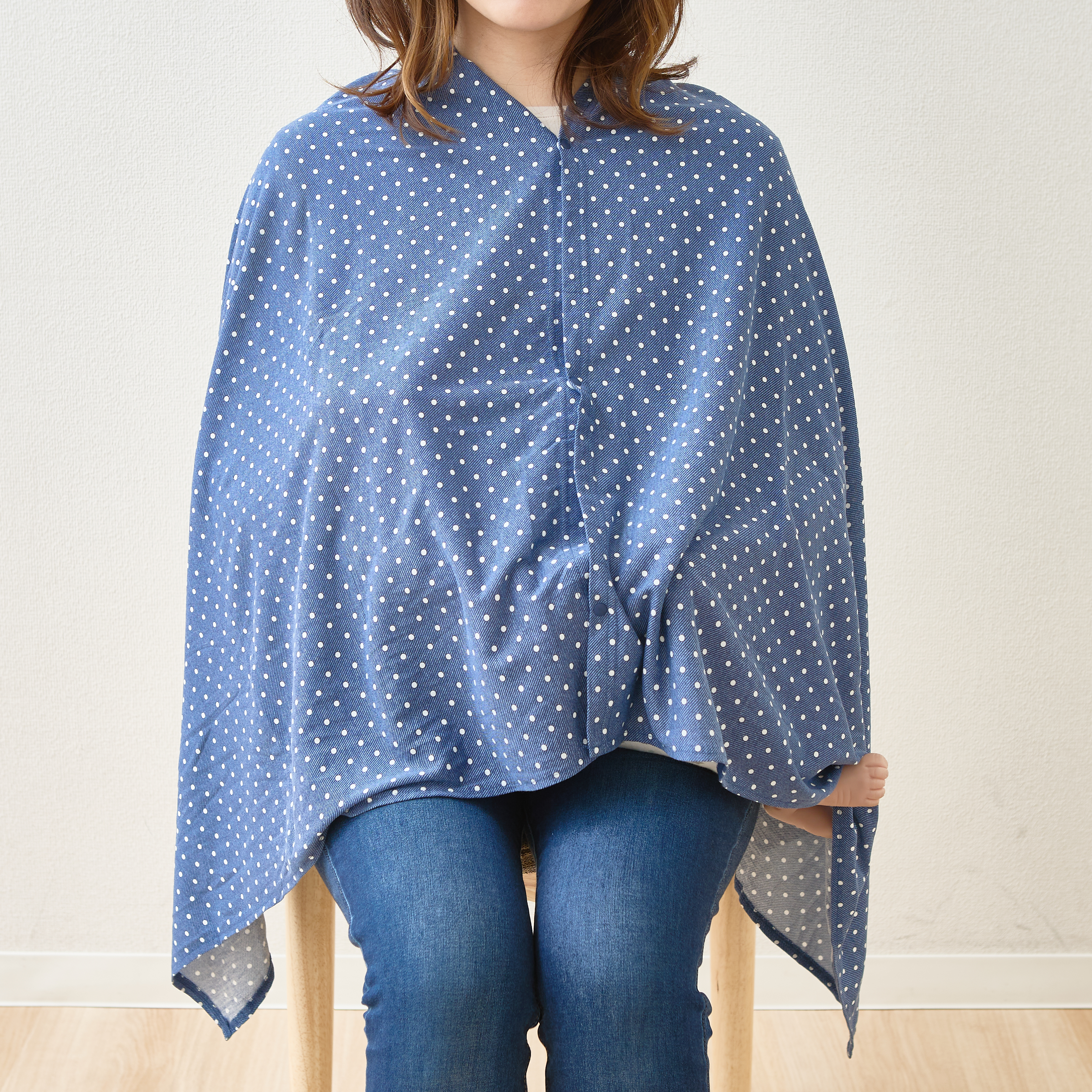 ELFINDOLL マルチバンド付授乳ケープをレビュー！クチコミ・評判をもと