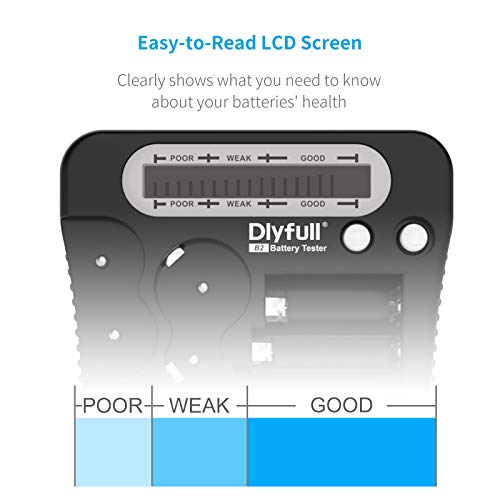 DLYFULL B2 Battery Tester 4