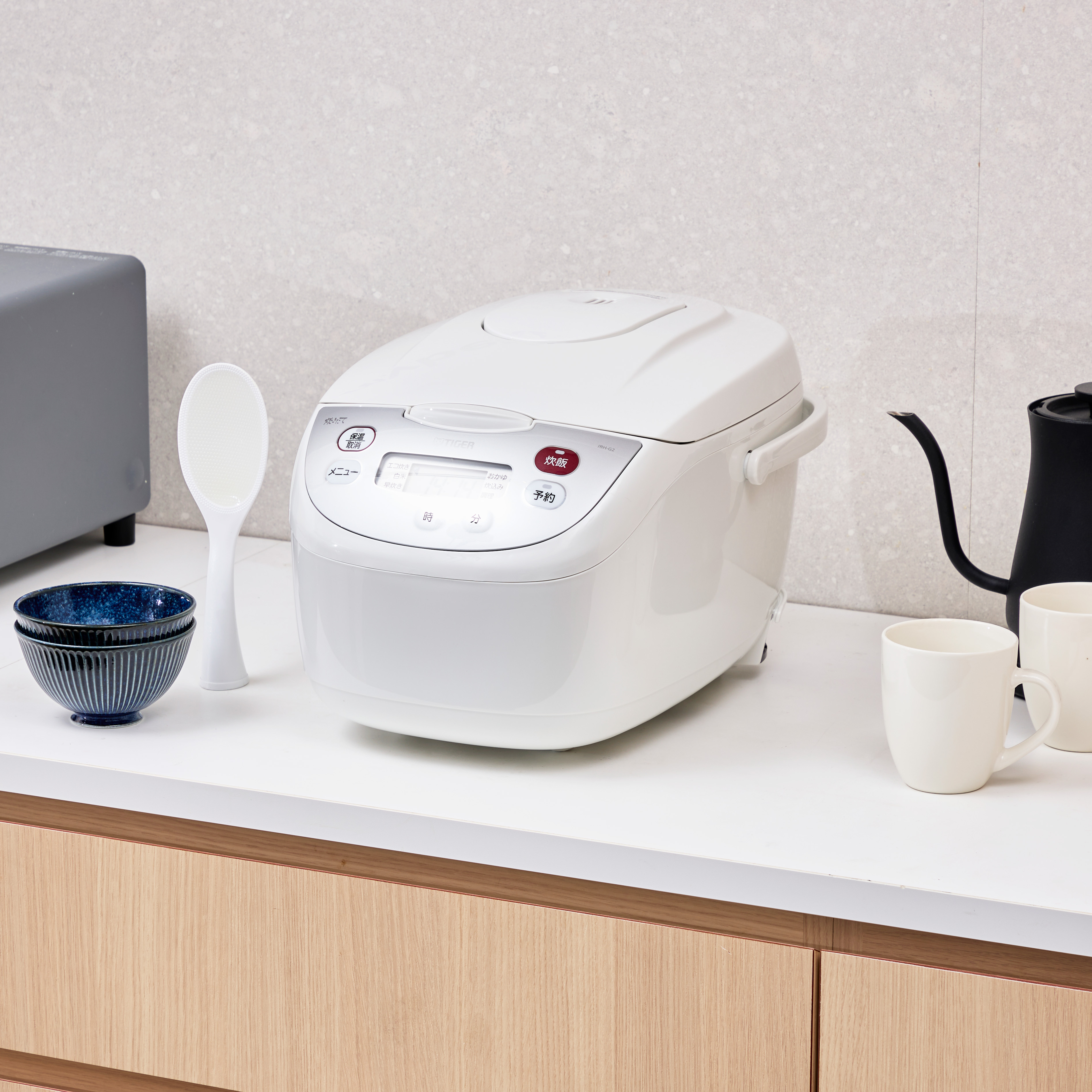 タイガー魔法瓶 炊きたて マイコン炊飯ジャー JBH-G182を検証