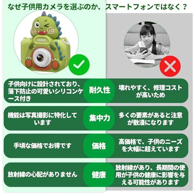 キッズカメラ 3