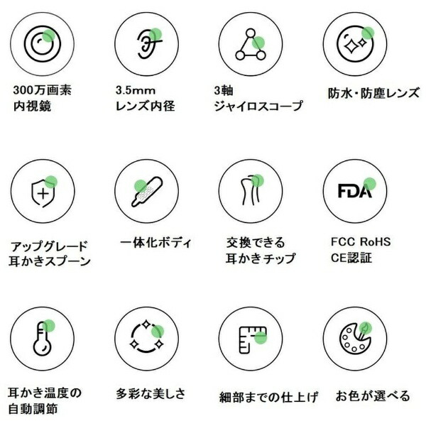 スマートビジュアルイヤークリーナー 5