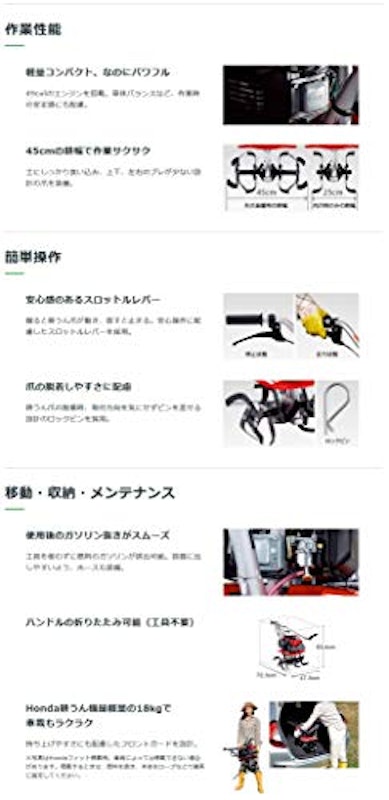 エンジン式 耕運機 プチな 二輪移動タイヤセット 6
