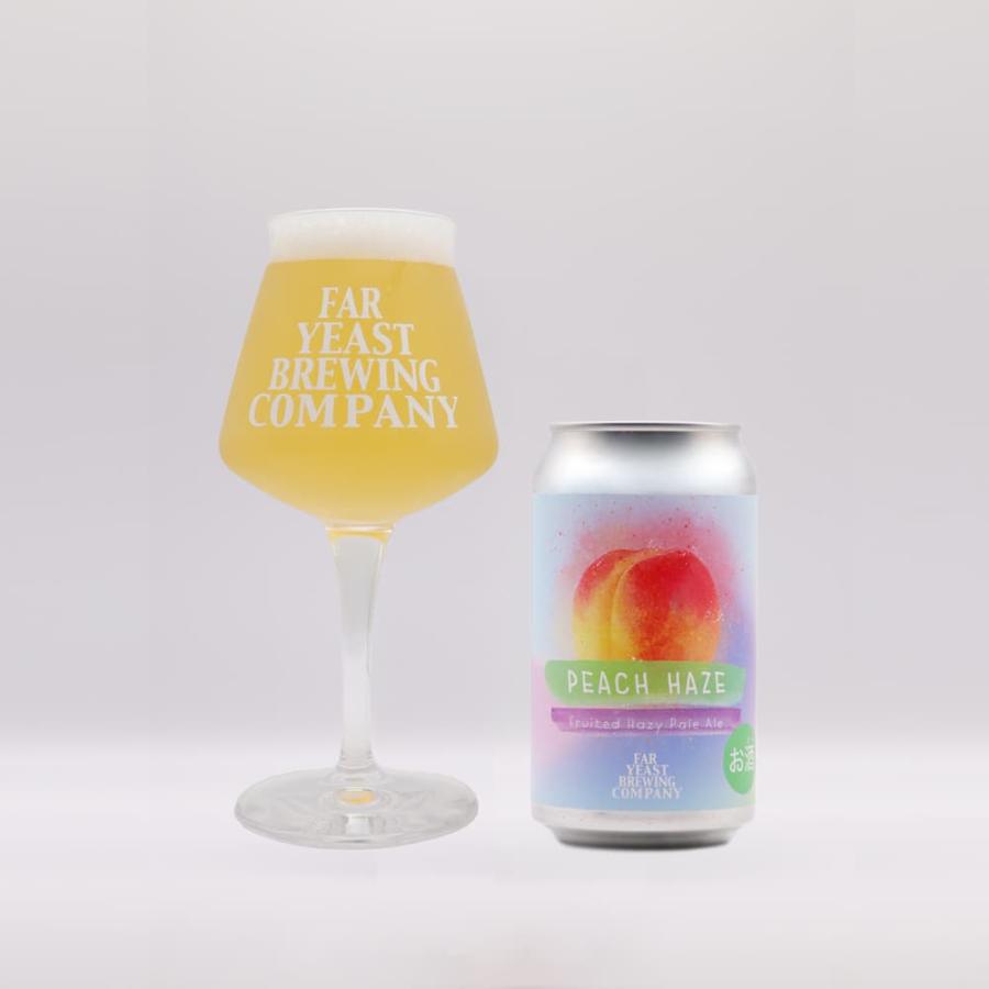 Far Yeast Peach Haze 2