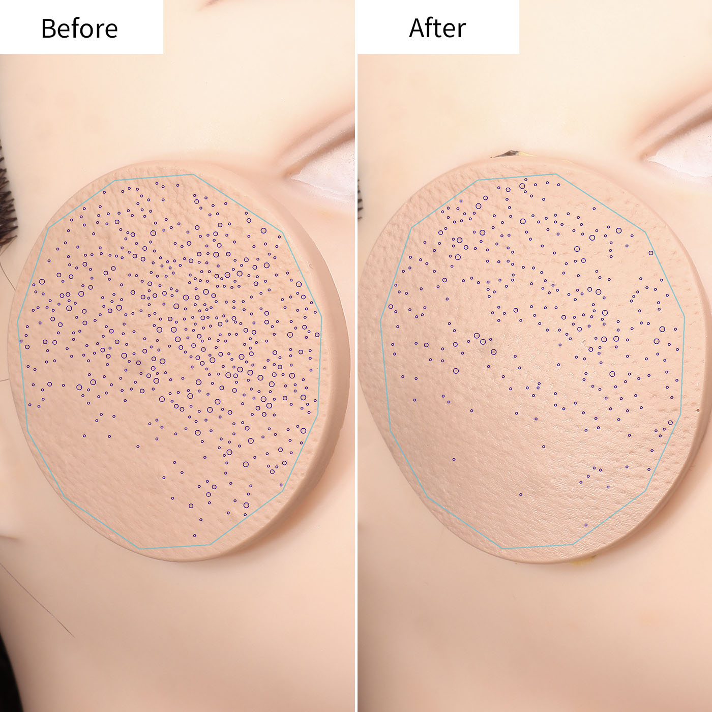 effect like finish cushion foundation 7