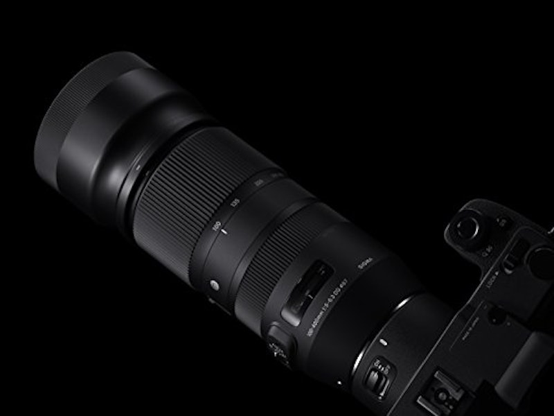 100-400mm F5-6.3 DG OS HSM Contemporary 4