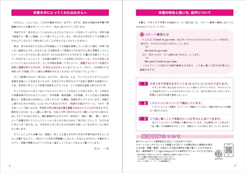 中2 英文法 パターンドリル 2