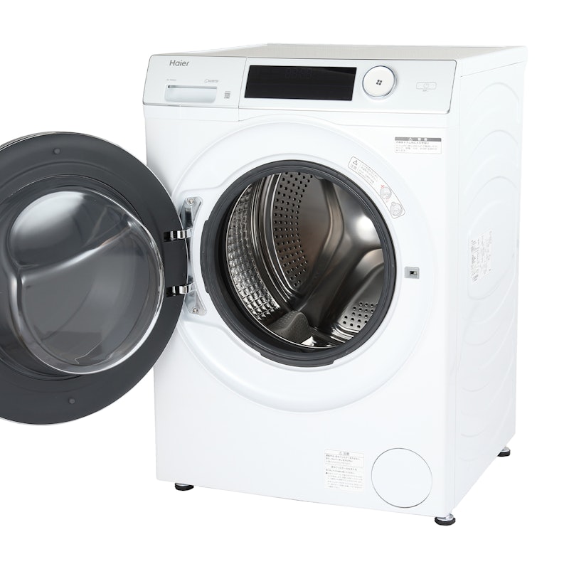 洗濯機 ドラム式洗濯機 ドラム Haier JW-TD90SA 白 コンパクト - 洗濯機
