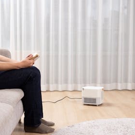 シロカ 人感センサー付き セラミックファンヒーター ポカ CUBE SH シロカ 人感センサー付き セラミックファンヒーター ポカ CUBE SH