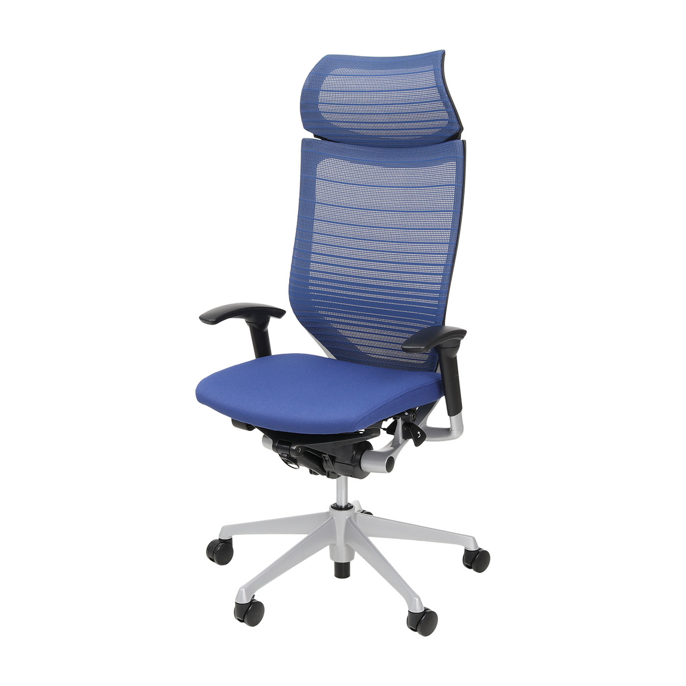 オカムラ Baron バロン EXハイバック CP87DR-FGR3を検証レビュー