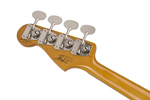 音抜け抜群】Squier Jaguar Bass ダンカンデザインPU搭載！