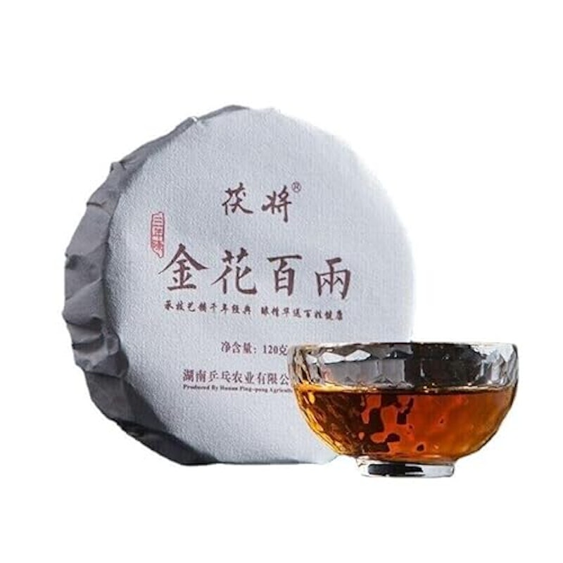 金花黒茶 2