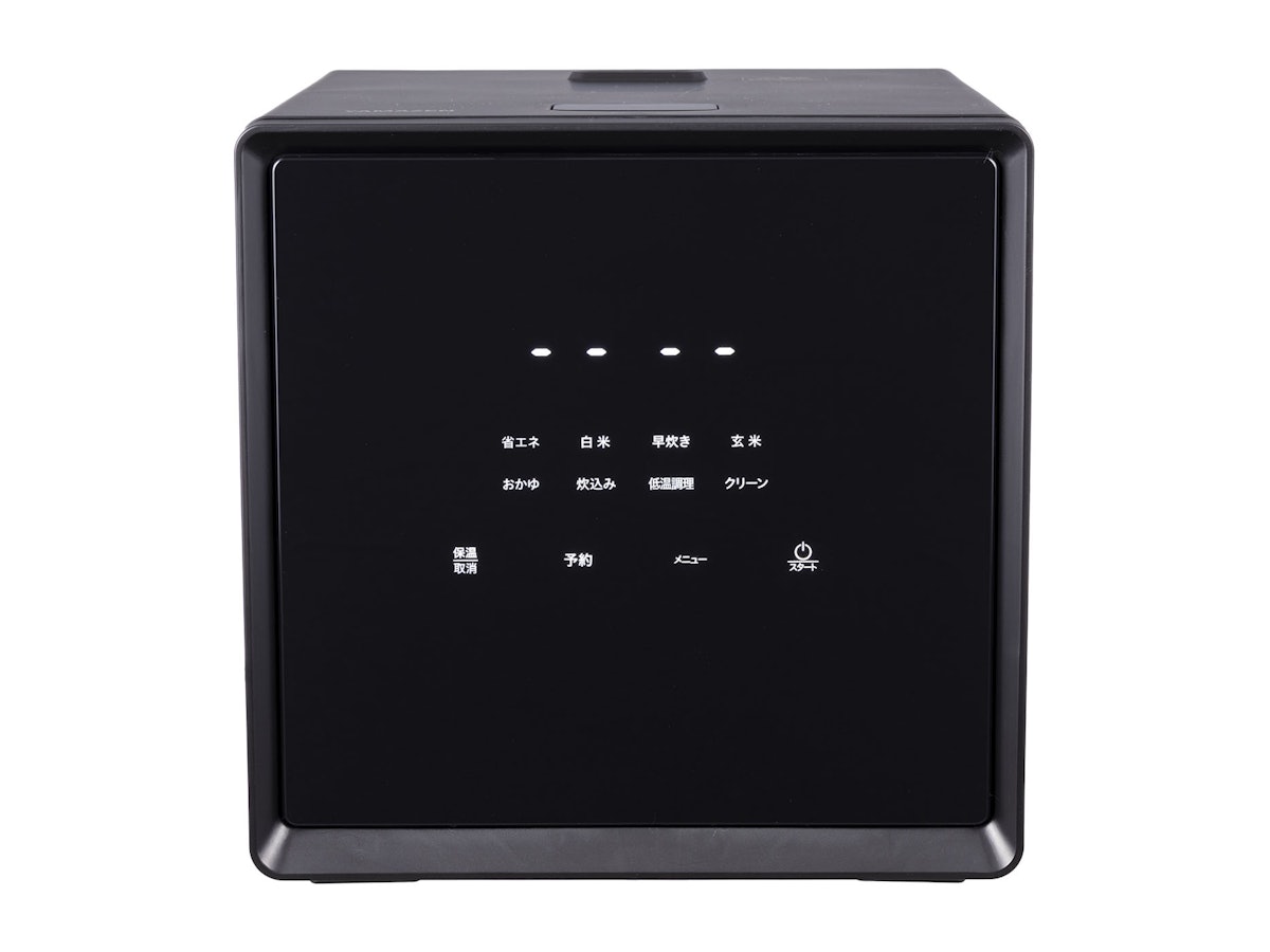 山善 YAMAZEN キューブ型マイコンジャー炊飯器 YJS-CM072を検証 山善 YAMAZEN キューブ型マイコンジャー炊飯器 YJS-CM072を検証