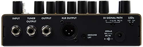 DOWNTOWN EXPRESS BASS MULTI-EFFECT PEDAL 4
