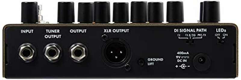 DOWNTOWN EXPRESS BASS MULTI-EFFECT PEDAL 4
