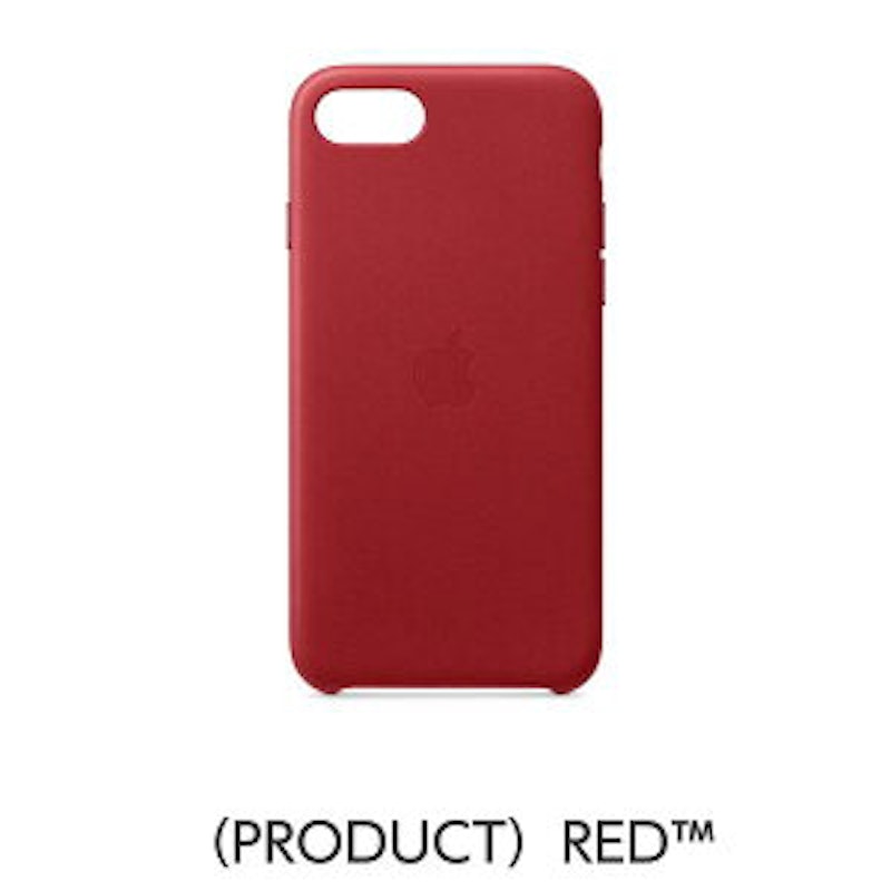 iPhone SEレザーケース 3