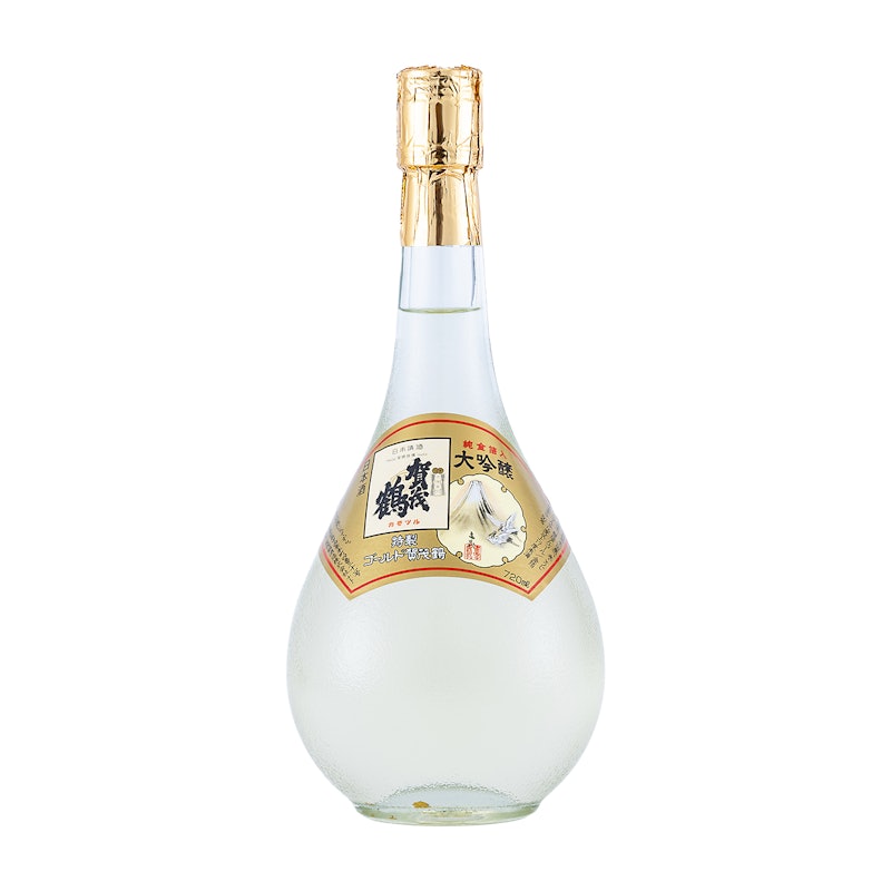 加茂鶴 大吟醸 特製ゴールド 1