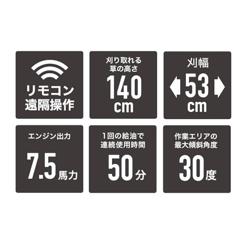 ラジコン草刈機 8