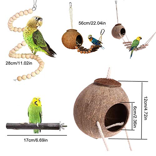 インコおもちゃ 7点セット 2