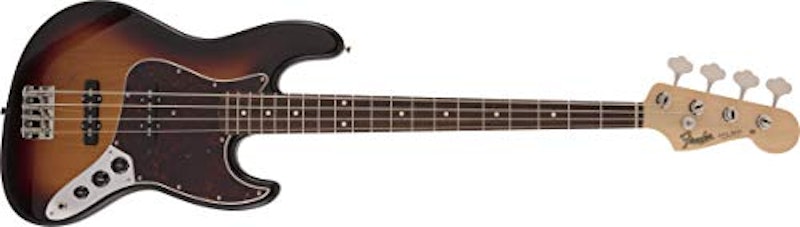 Made In Japan Heritage 60s Jazz Bass 1