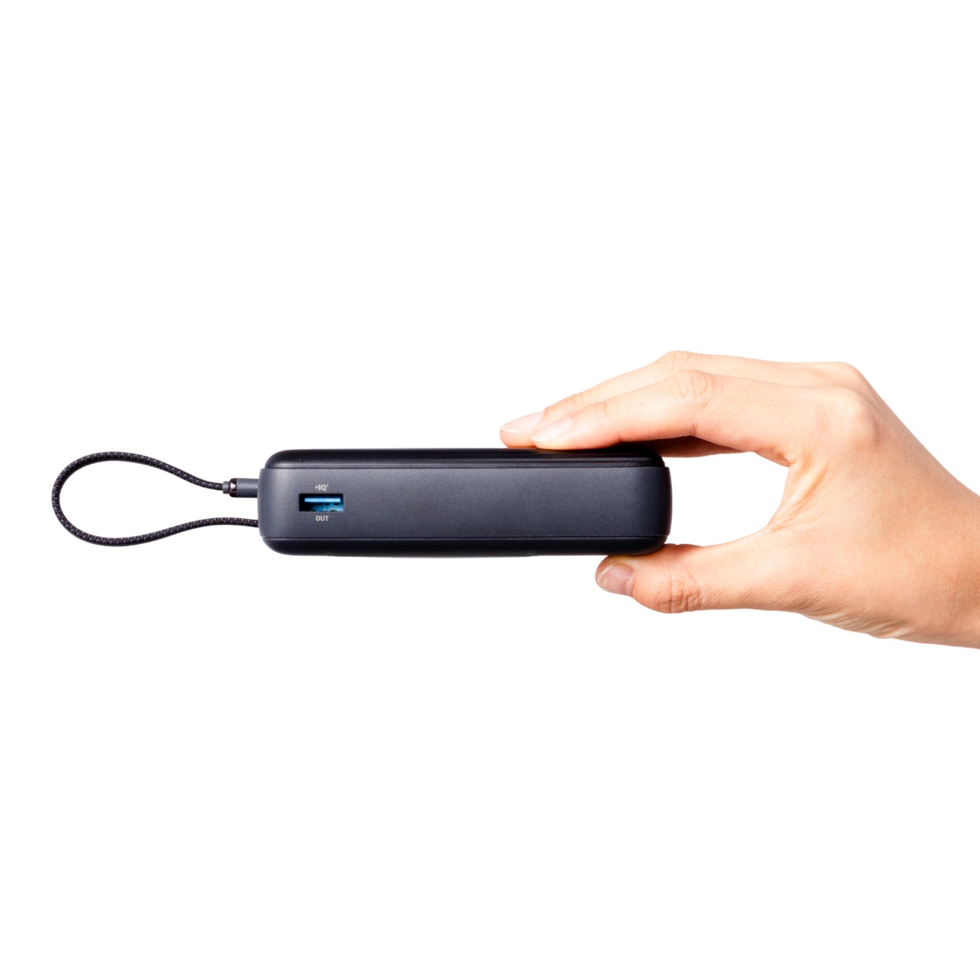 Zolo Power Bank （20000mAh, 30W, Built-In USB-Cケーブル） 6