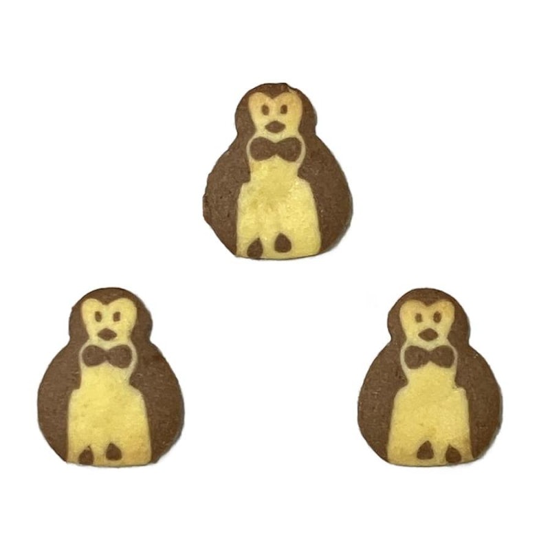 動物クッキー生地 4