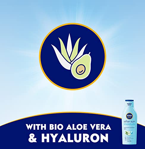Sun Moisturising After Sun Lotion with Aloe Vera 3