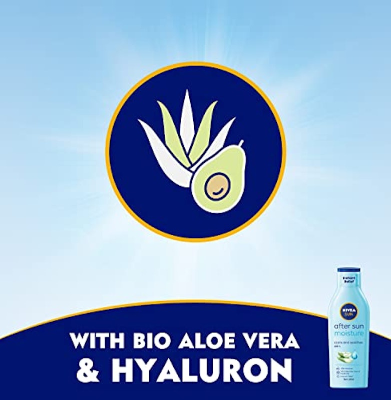 Sun Moisturising After Sun Lotion with Aloe Vera 3