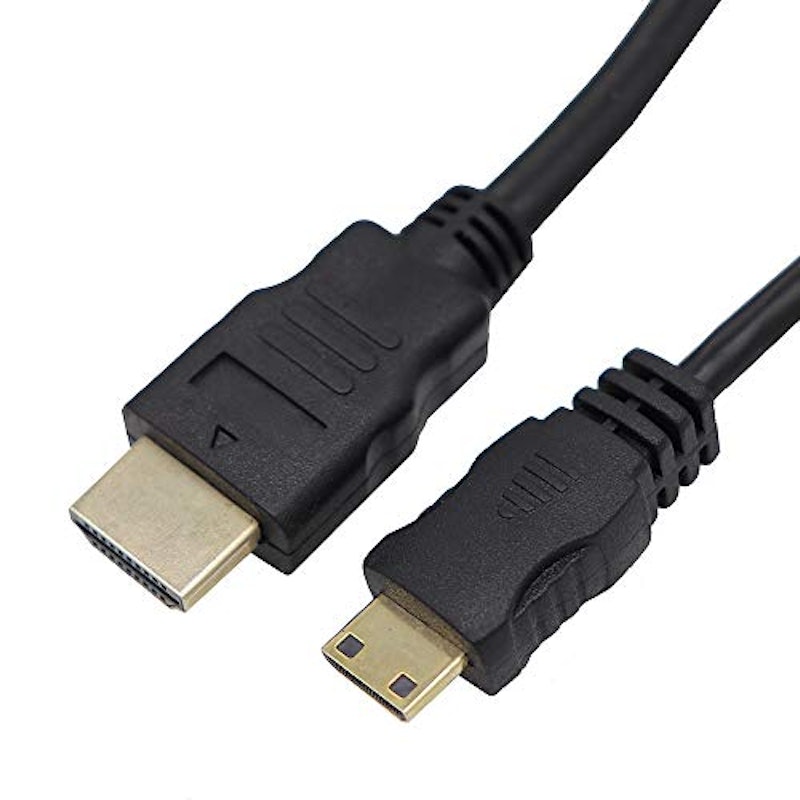 ハイスピード HDMI to mini HDMI変換ケーブル 1